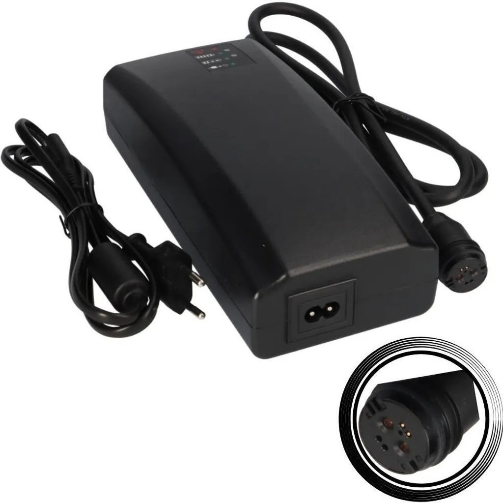 Chargeur 36V 4A pour VAE Derby Cycle BMZ Impulse EVO Brose et Gazelle