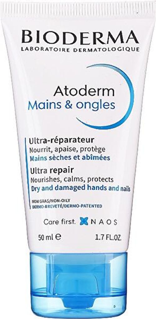 Bioderma Atoderm Mains & ongles, Krémová, Unisex, Suchá Obrázek produktu 
