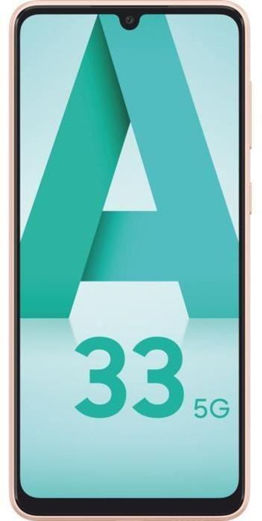 Samsung SM-A336BZOGEUB Samsung Galaxy A33 5G Awesome Peach  Image du produit 