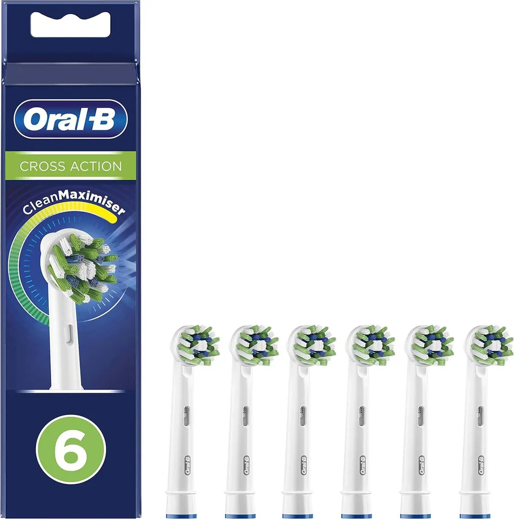 Oral-B Cross Action CleanMaximiser : Élimination Totale de la Plaque Dentaire
