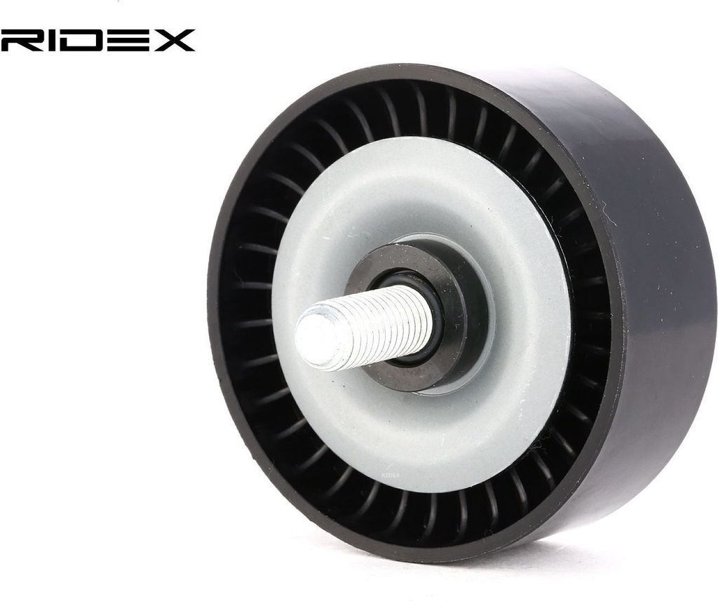 RIDEX 312D0020 Umlenkrolle Keilrippenriemen 70mm für BMW 3 Touring (E91) 3 Limousine (E90) 3 Limousine (E46) 1 Schrägheck (E87) 5 Limousine (E60) X3
