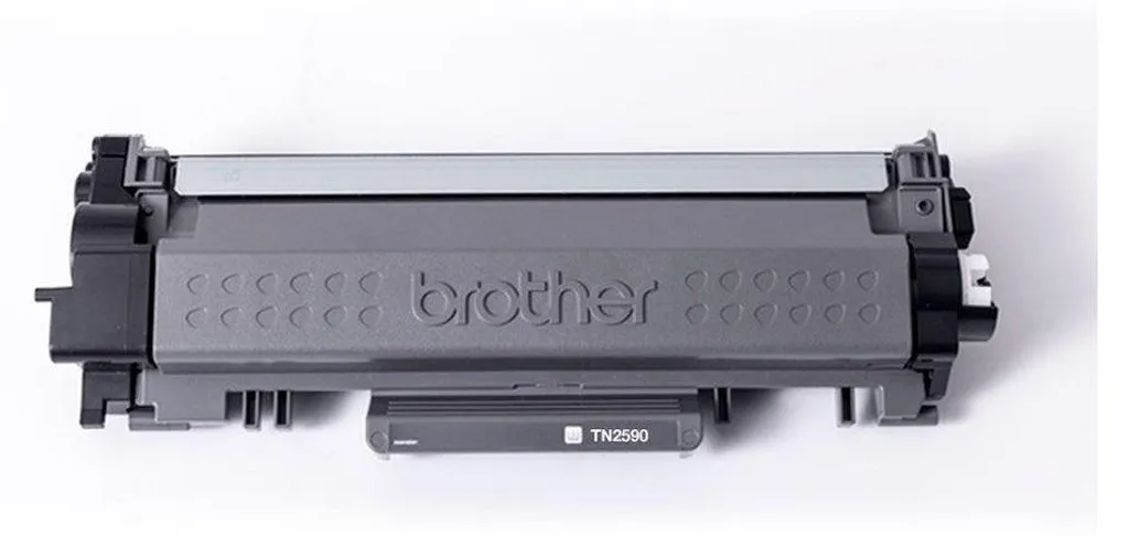 Brother TN-2590 Toner Nero Originale 1200 Pagine | Cartuccia Stampante
