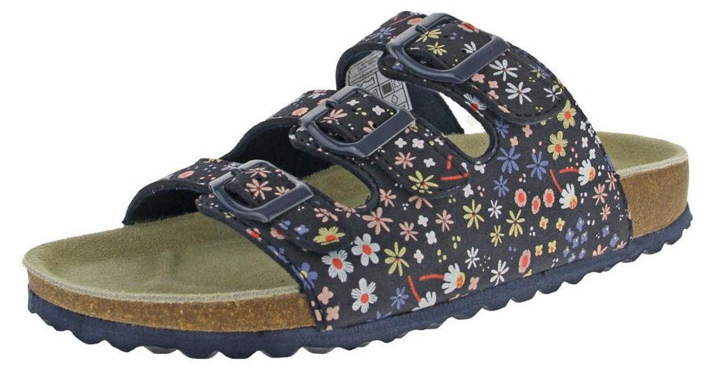 Supersoft Damen Pantolette mit Fußbett 40