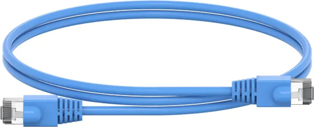 STRIEBEL & JOHN Câble de raccordement RJ45 bleu longueur 1000 mm