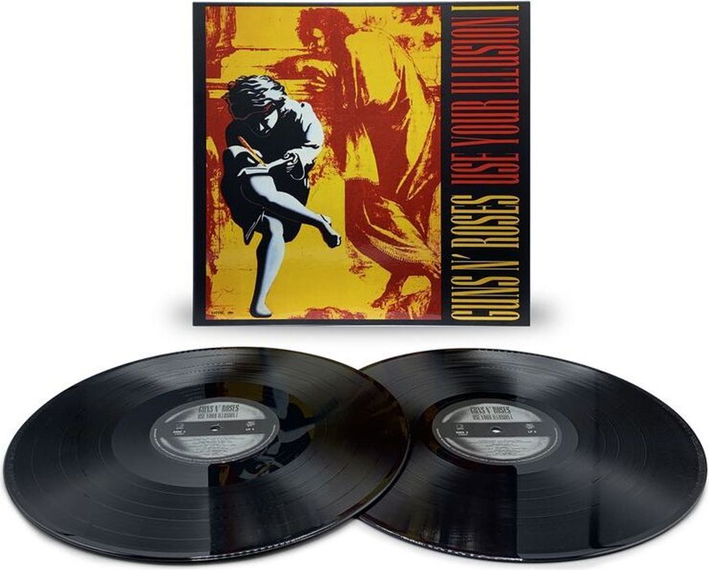 Vinyl Guns N' Roses - Use Your Illusion I (U.S. Stand Alone Produktbild 