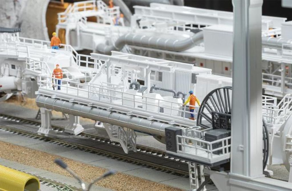 Faller 130899 - 1/87 / H0 Nachläufer für Gripper-TBM - Neu