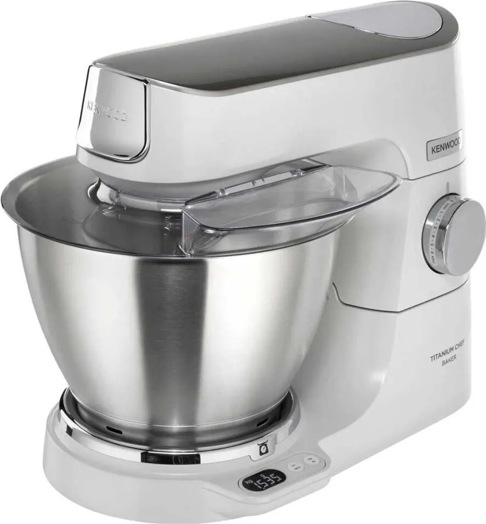 Robot Pâtissier Kenwood KVC65.001WH : Pesage Précis pour Réussir vos Pâtes