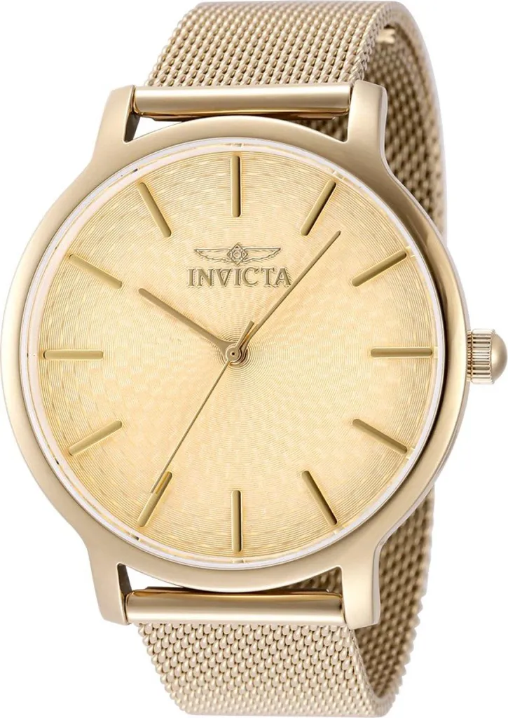 Invicta Wildflower 48973 Orologio Donna Oro 38mm Acciaio - Shop Online