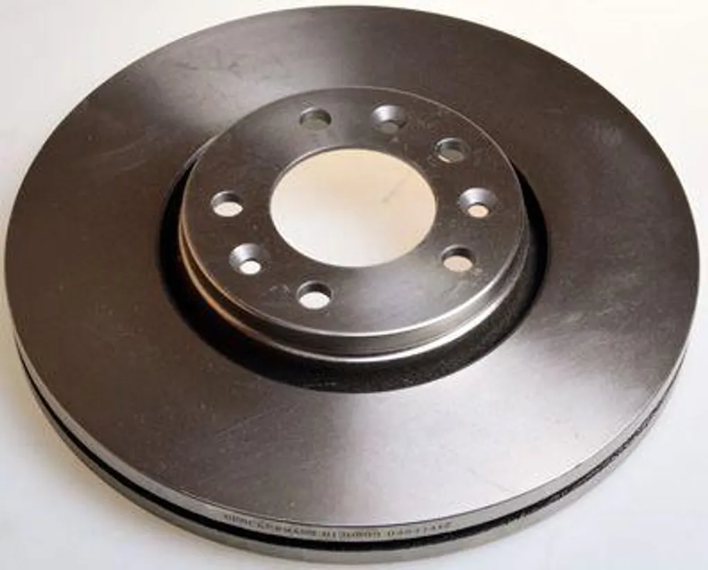 Disque de frein B130503 : Stop aux vibrations au freinage sur Scudo/407