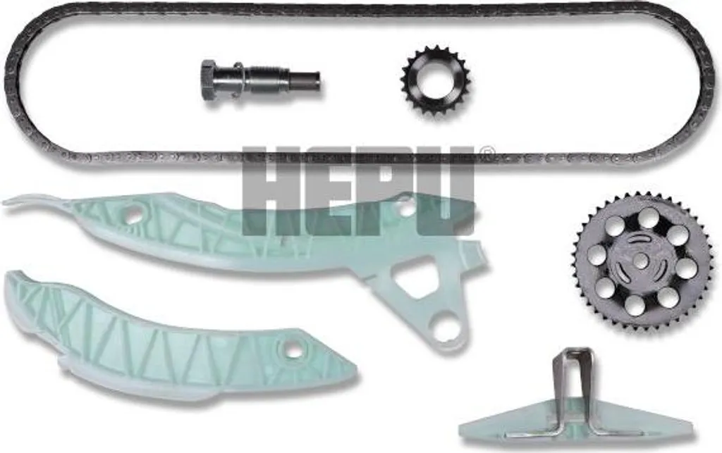Kit chaîne de distribution complet pour moteurs PSA et Mini Cooper S DS3