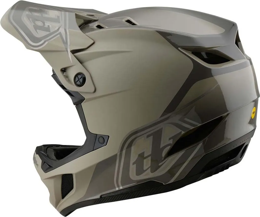 Casque VTT Troy Lee Designs D4 Mips Vert XL avec protection Polyacrylite - 7