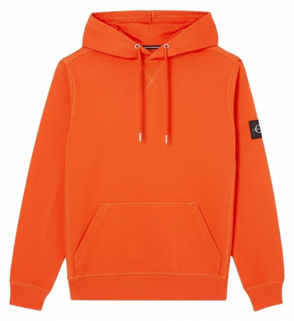 Calvin Klein - Kapuzenpullover für Herren NA605 (L) (Orange)