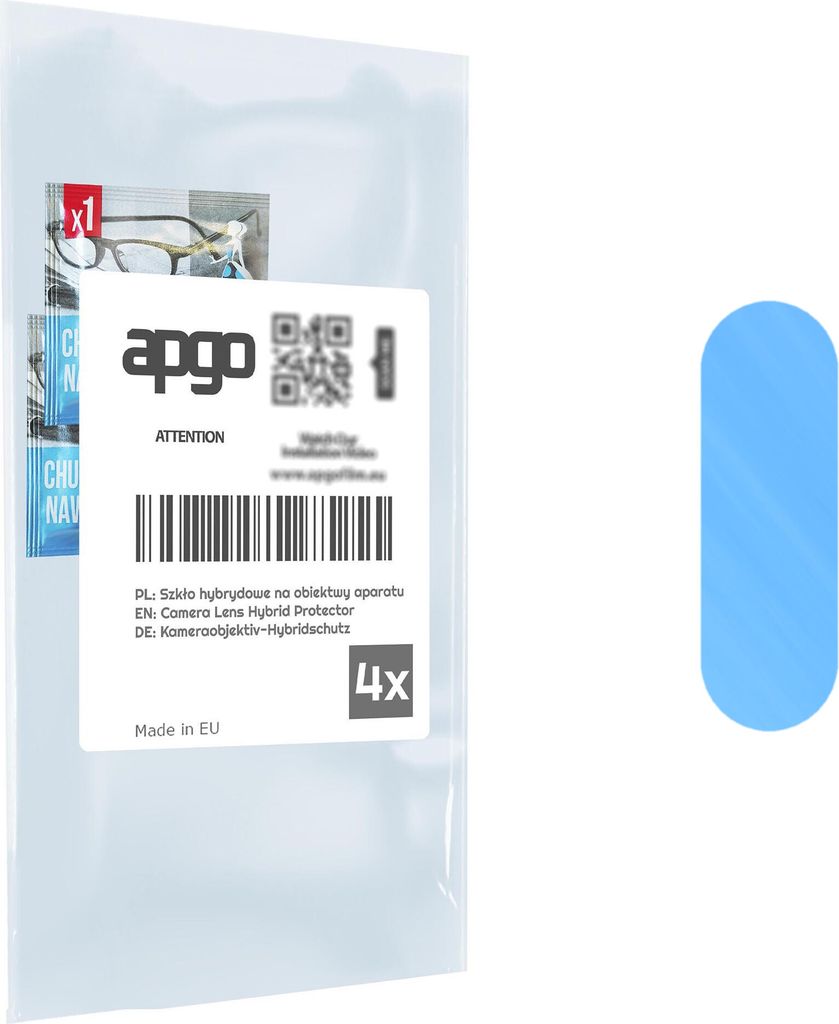 apgo 4 Stück Linsenschutz Kamera Schutzglas für Sony Xperia Produktbild 