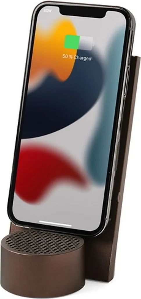 Support smartphone induction avec enceinte Bluetooth City Energy Pro - 10