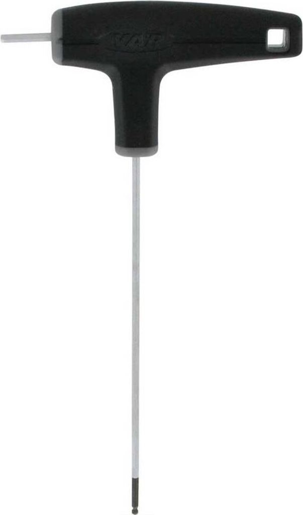 Var P-handled Hex Wrench With A Ball-end Black 6 mm
