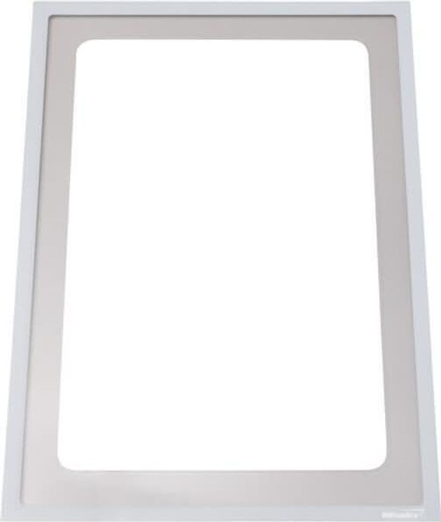 Infotasche magnetisch für DIN A4 312x225mm VE=5 Stück grau