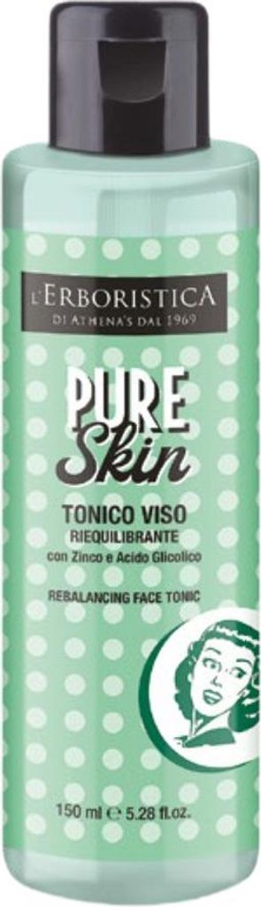 L'Erboristica Vintage Pure Skin Równoważący tonik do twarzy, 150 ml