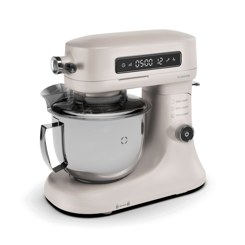 Klarstein Chiara 1600W Küchenmaschine – 5L Produktbild 1