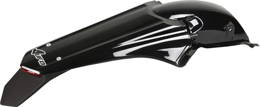 Garde-boue arrière UFO Noir : Finissez-en avec les plastiques cassés