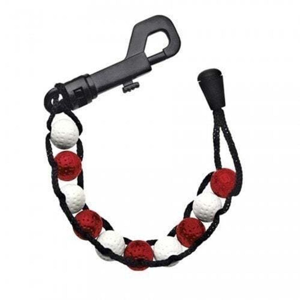 Longridge Bead Stroke Red Zähler
