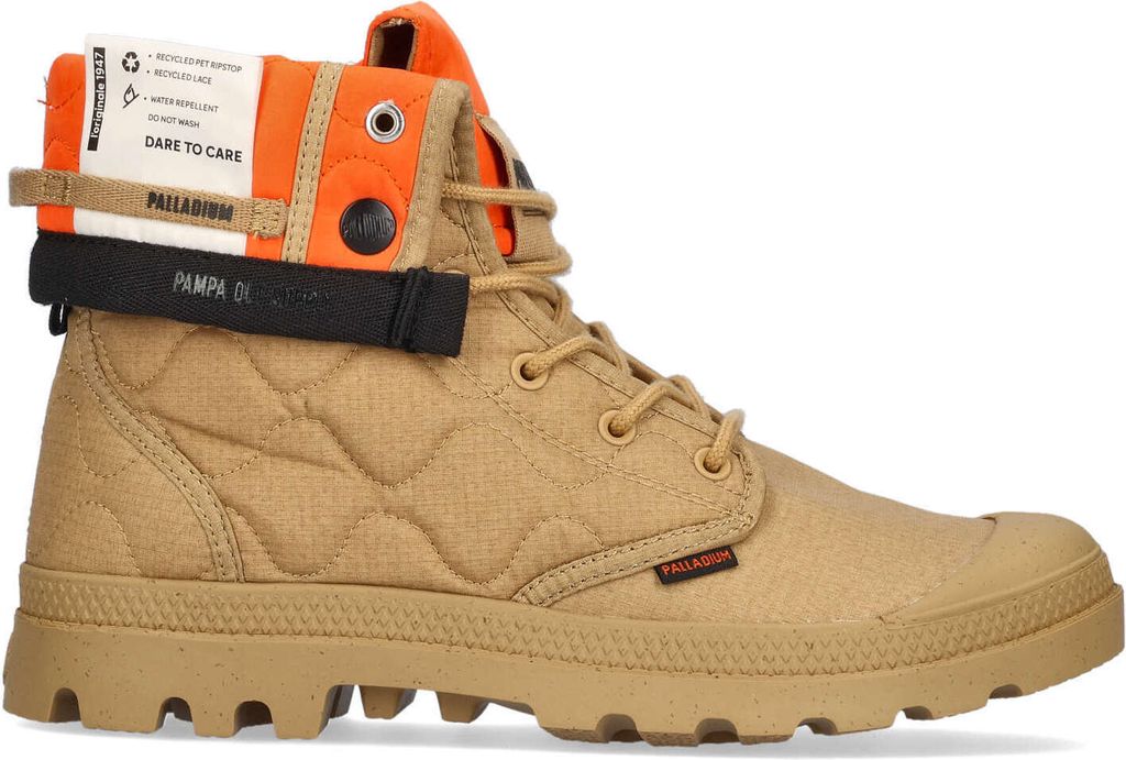 Palladium Baggy Re-Quilted Caramel Größe EU 38