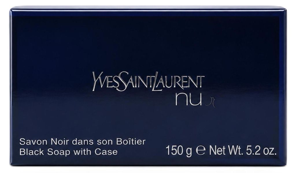 Yves Saint Laurent Nu Black Seife Soap with case 150g