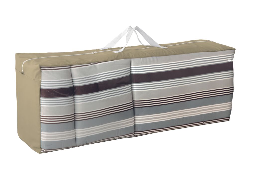 tepro Abdeckhaube Universal Abdeckhaube für Auflagentasche, beige (130 x 32 x 50 cm)