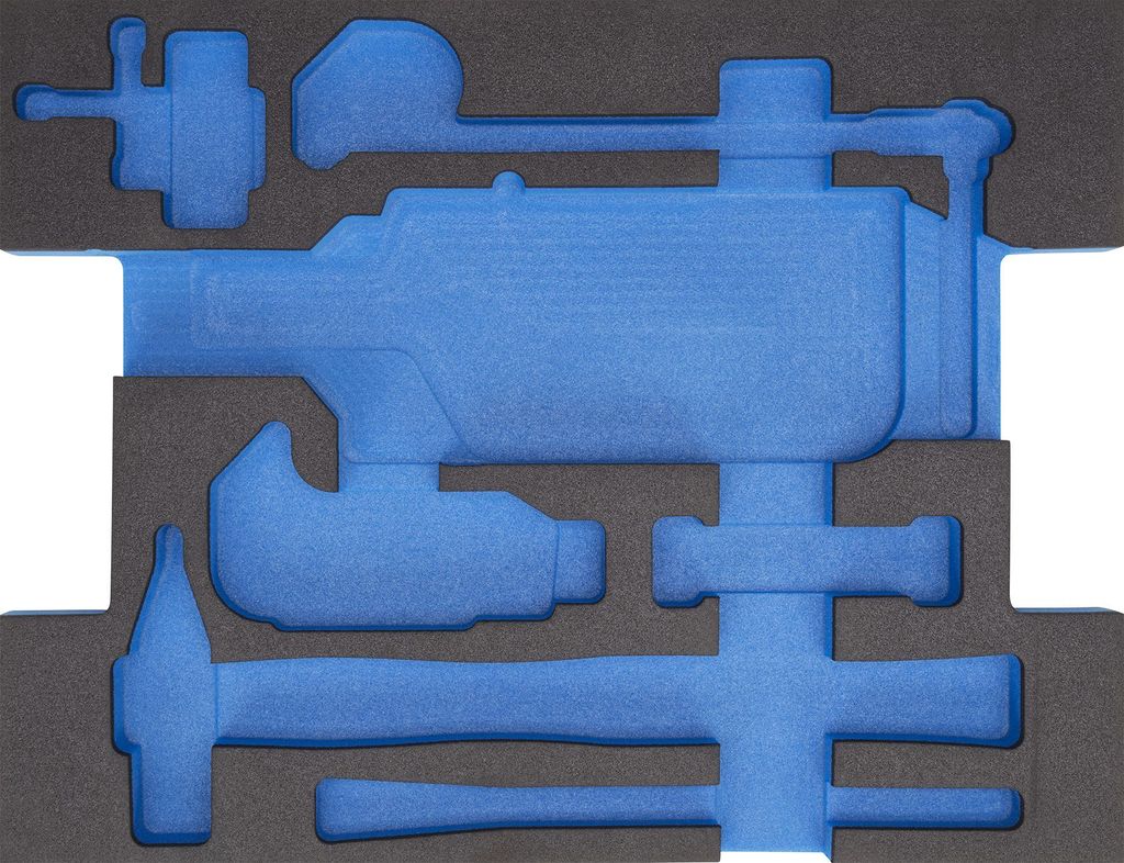 GEDORE EI-1100-03-600 D Schaumeinlage oben leer (Deckel), 2690039