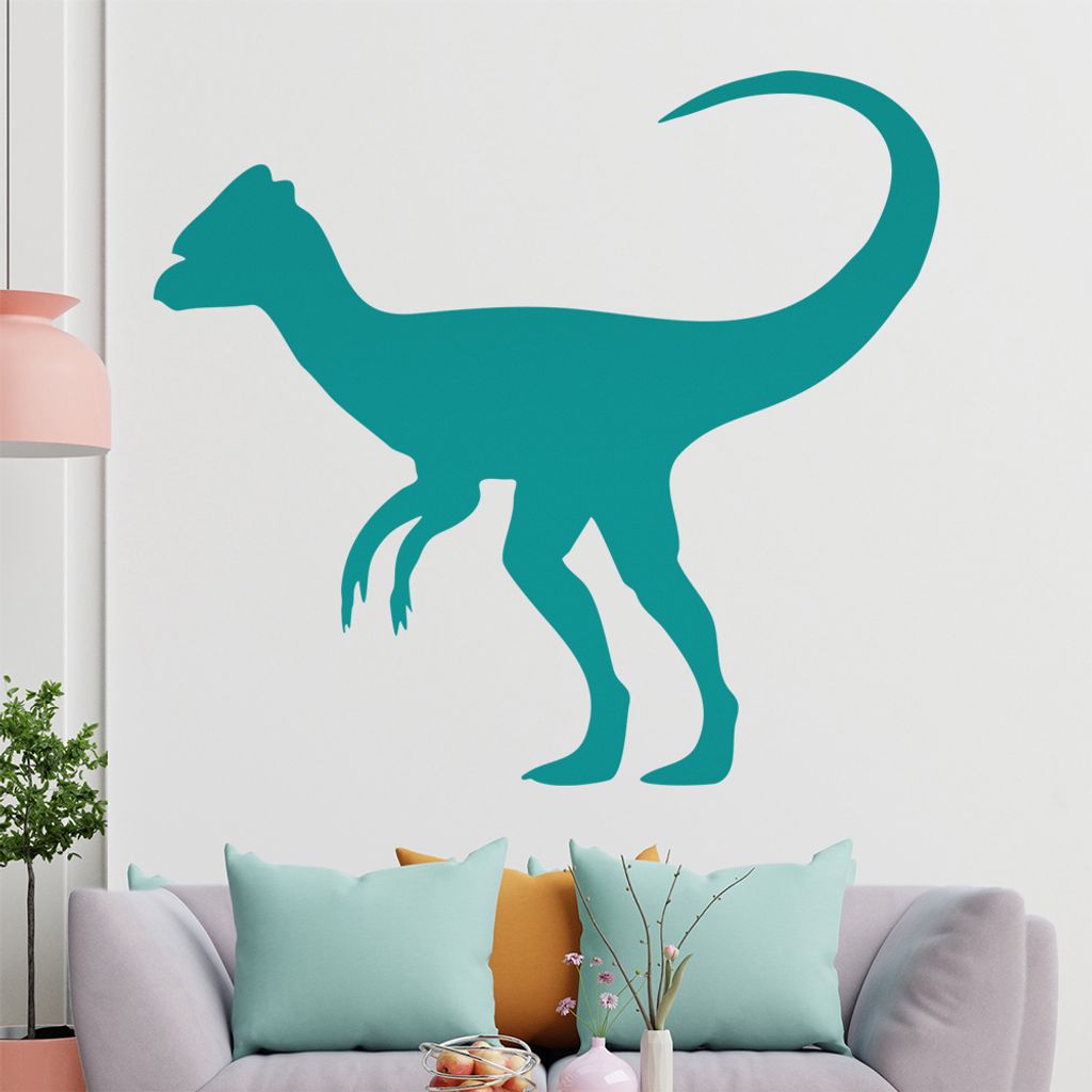 KIWISTAR Tyrannosaurus - T. Rex Skelett Wandtattoo in 6 Größen - Wandaufkleber Wall Sticker - Dekoration, Küche, Wohnzimmer, Schlafzimmer, Badez...