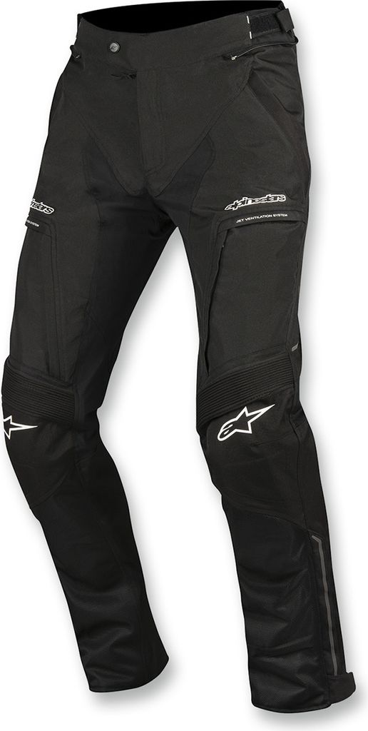 Alpinestars Ramjet Air Textilhose, schwarz, 2XL