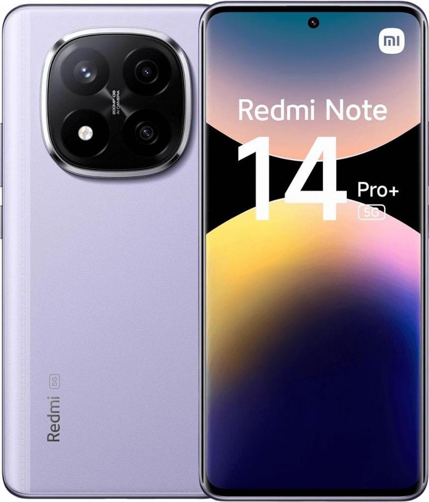 Xiaomi Redmi Note 14 Pro+ 5G Smartphone 12/512GB Obrázek produktu 