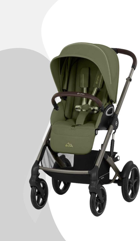 Cybex Talos S Lux Kinderwagen - Kollektion 2026, Farbe:Moos Green