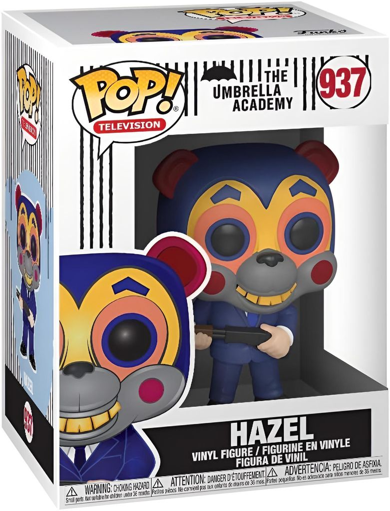 The Umbrella Academy - Hazel 937 - Funko Pop! - Vinyl Figur