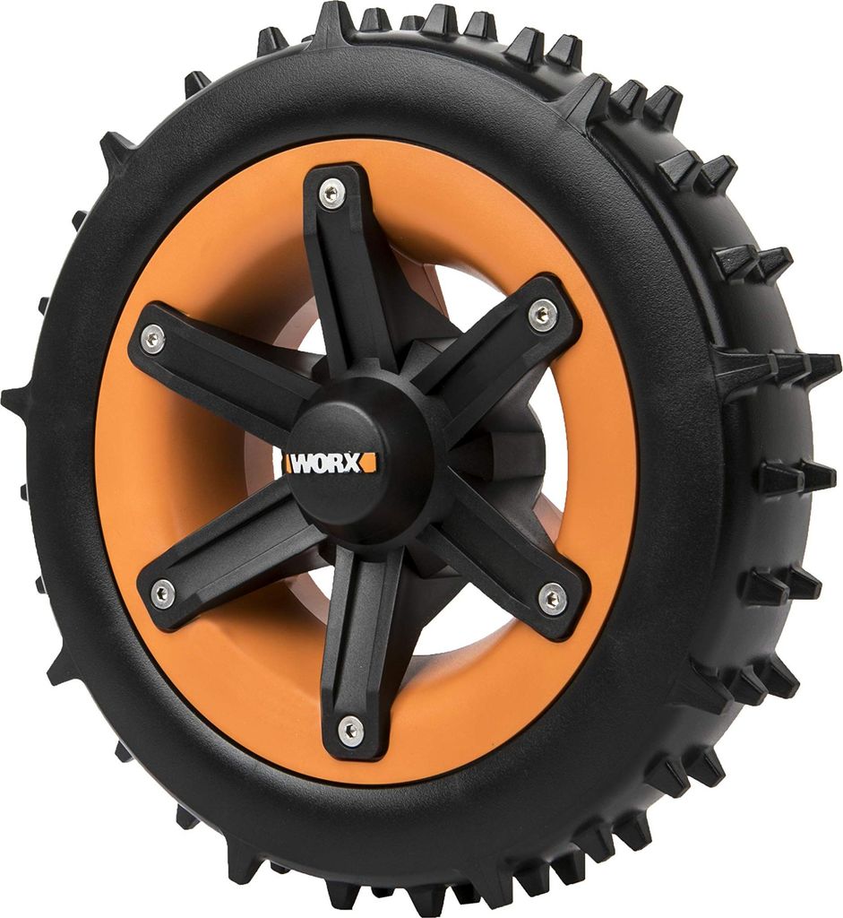 WORX WA0952 Landroid Super-Grip-Räder für optimale Produktbild 