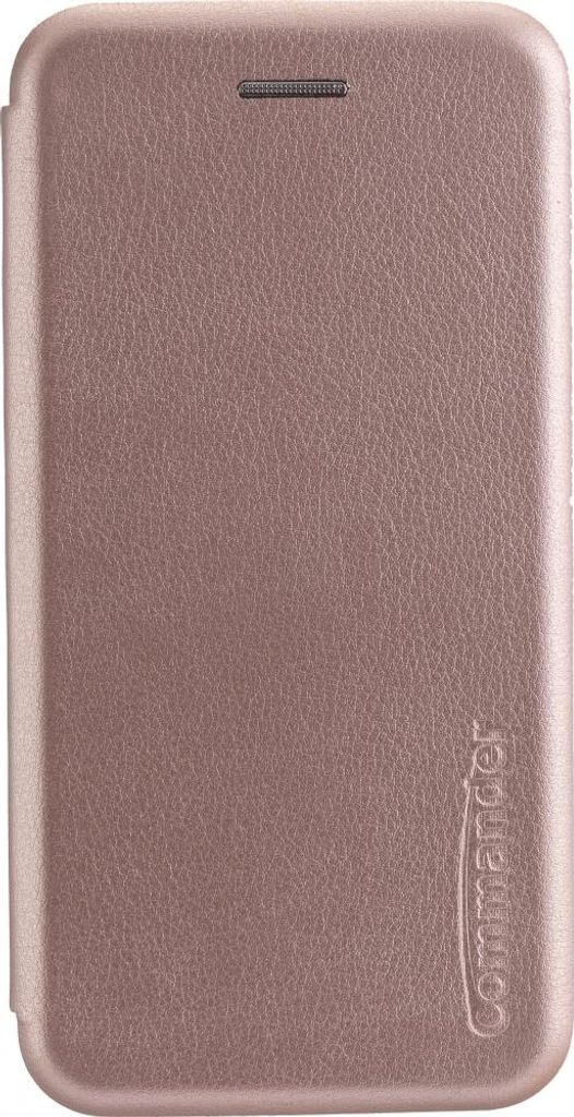 Book Case CURVE für Apple iPhone 7 / 8 rosegold Handyhülle
