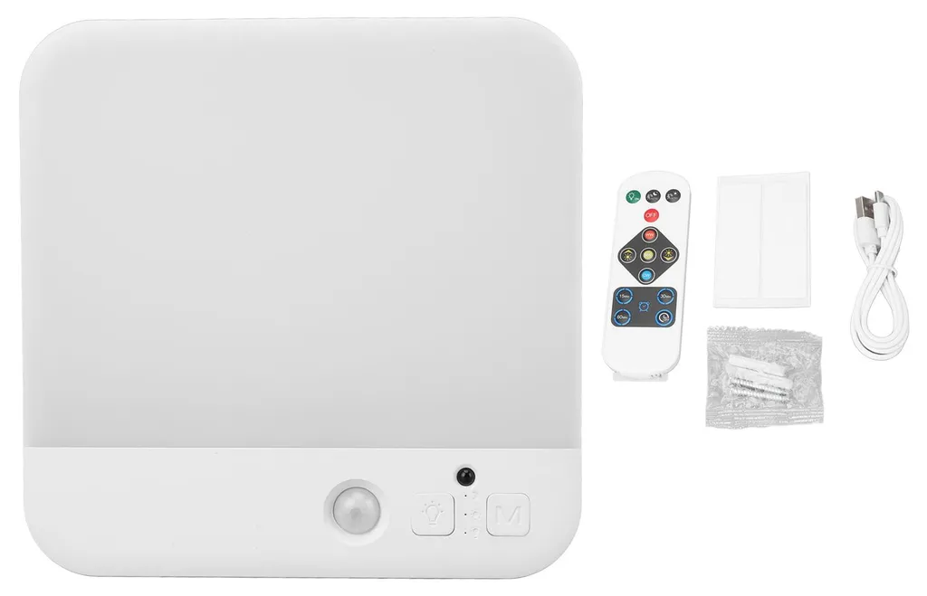 Luminaire de plafond sans fil LED à détection 4200mAh - Modèle Ovale