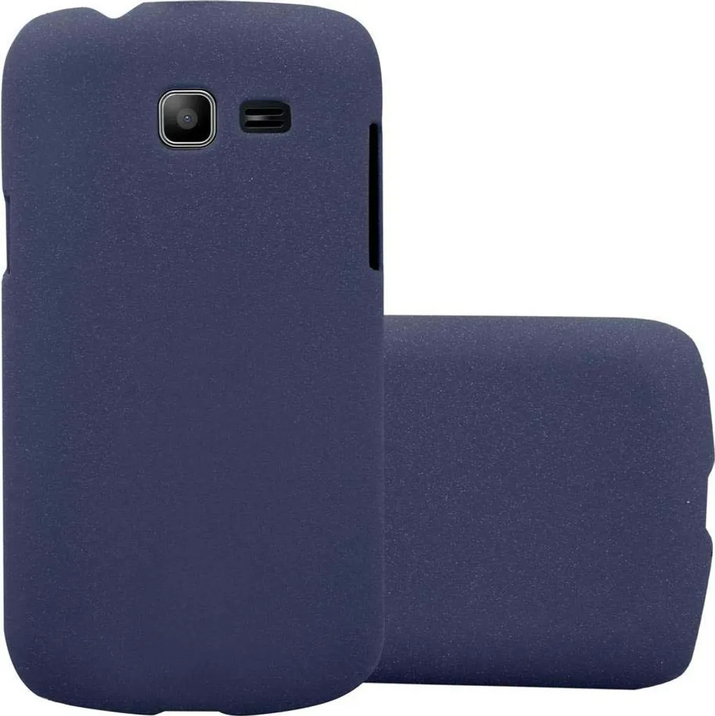 Cover Samsung Galaxy Trend Lite Blu Rigida Cadorabo - Slim & Safe