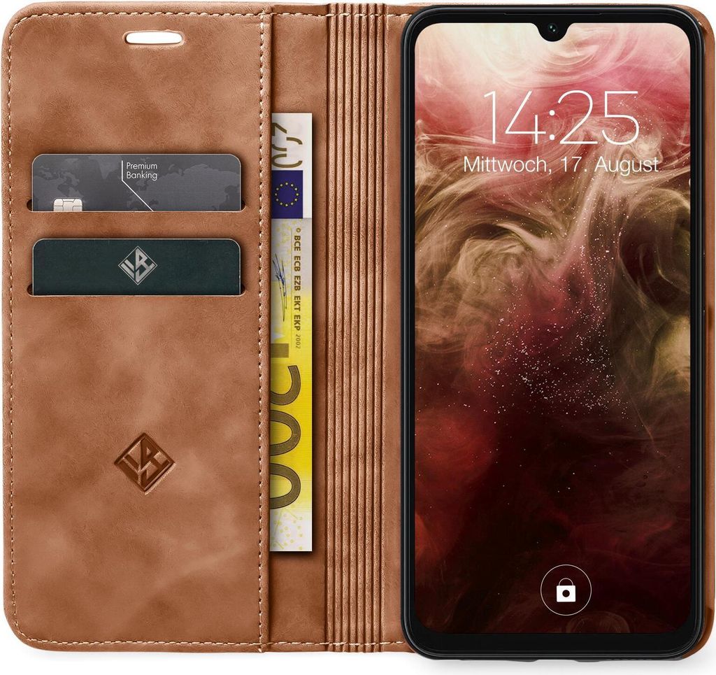 Handy Hülle für Xiaomi Redmi 13C mit 9H 2.5D Displayglas Produktbild 2