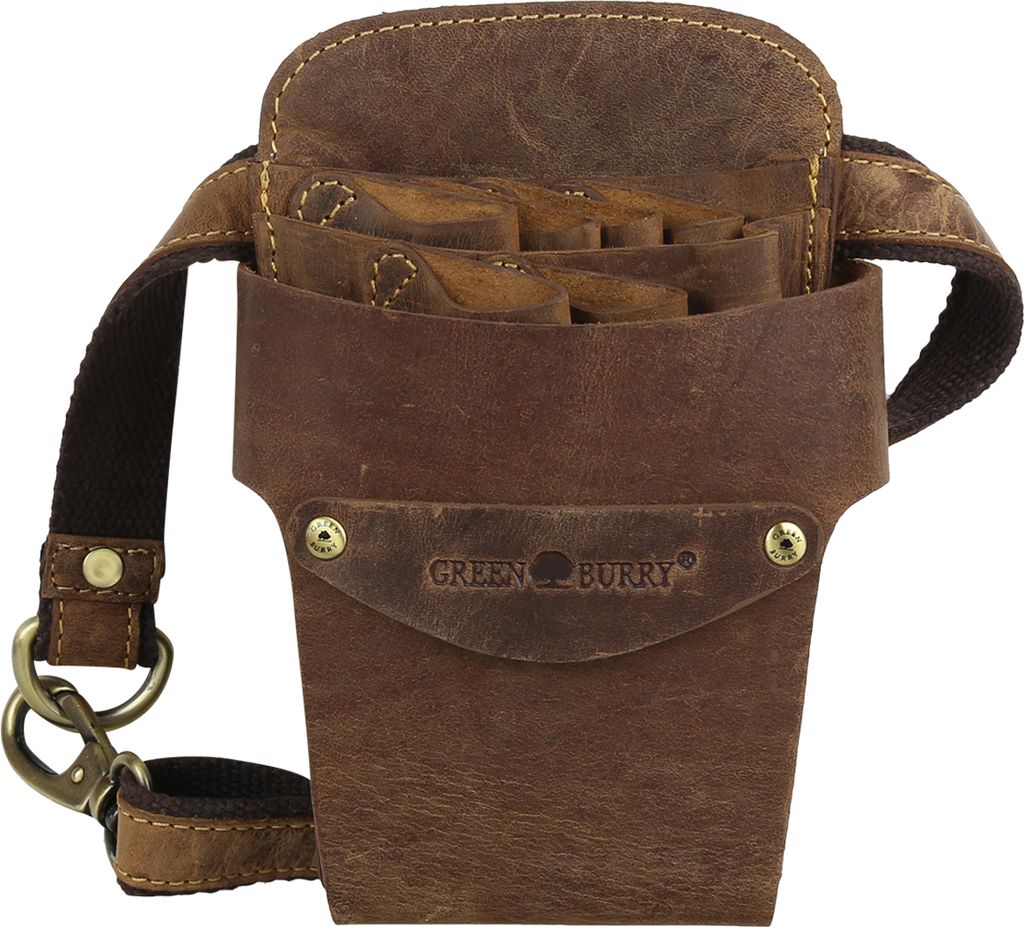 Greenburry Scherentasche Vintage-braun Produktbild 