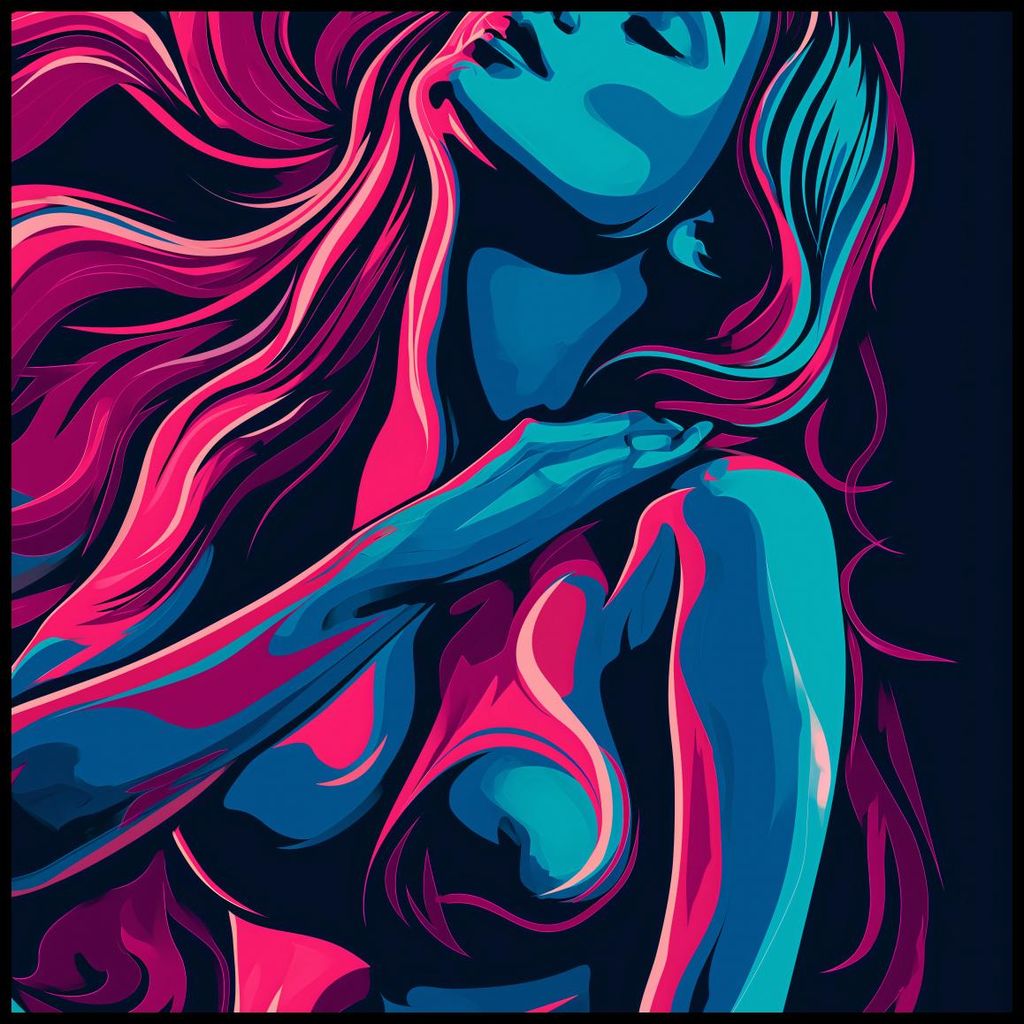 Plakat 90x90cm Erblühen