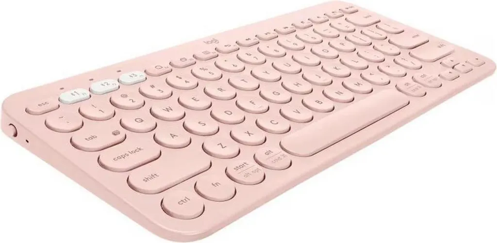 Logitech Pebble Keys 2 K380s Clavier Multi-Dispositifs avec Easy-Switch - 2