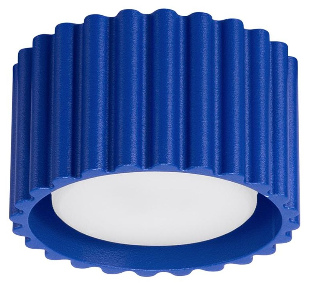 Plafonnier AURA 1 outremer Gx53 1xGx53 10W aluminium Image du produit 