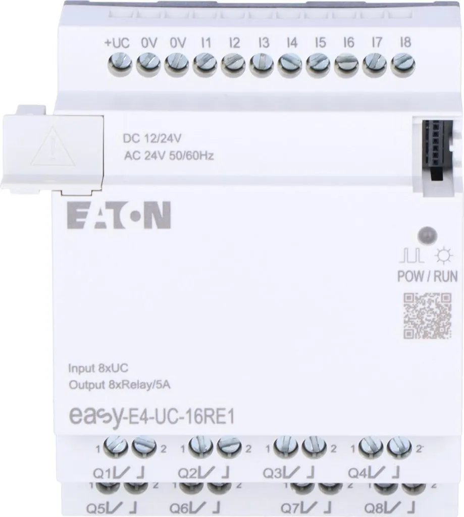 Module API Eaton EASY-E4-UC-16RE1 avec 8 entrées et 8 sorties relais - 4
