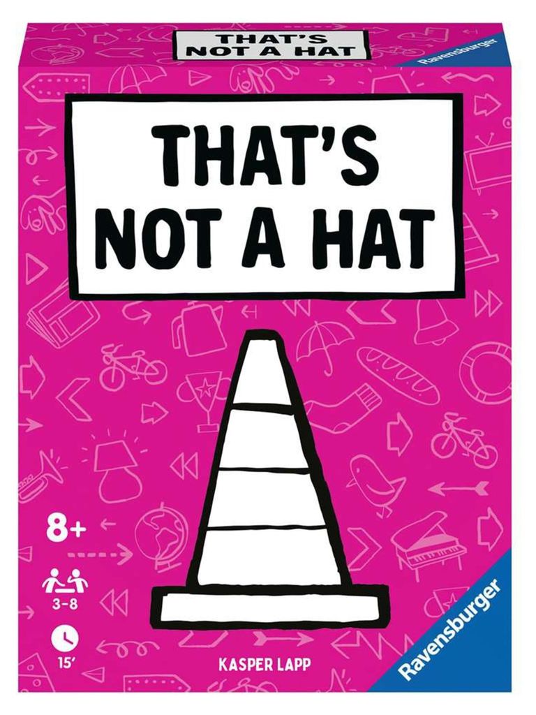 That's not a hat Ravensburger 20954
