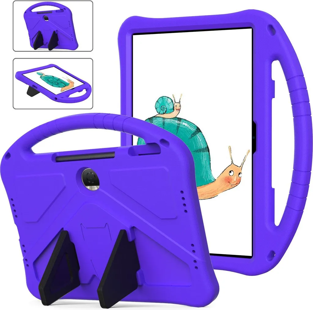 Cover Honor Pad 9 Bambini 12.1" - Protezione Morbida con Supporto