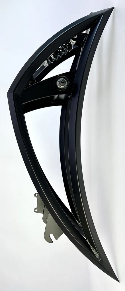 Fourche VTT Spring Beast Noir avec Amorti Réglable et Ressort Renforcé - 3