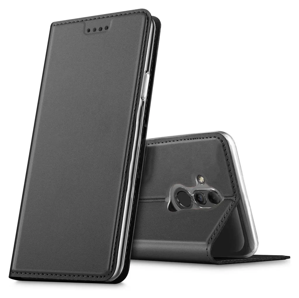 Coprire il telefono cellulare Huawei Mate 20 Lite Libro Custodia protettiva Cover Slim Flip Cover Case
