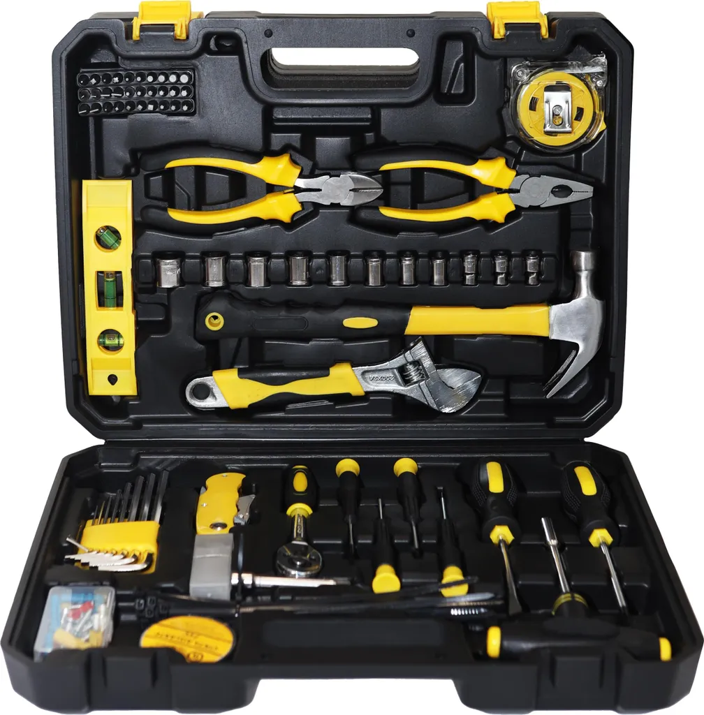 Coffret à outils 111 pièces polyvalent avec cliquet et douilles de précision - 3