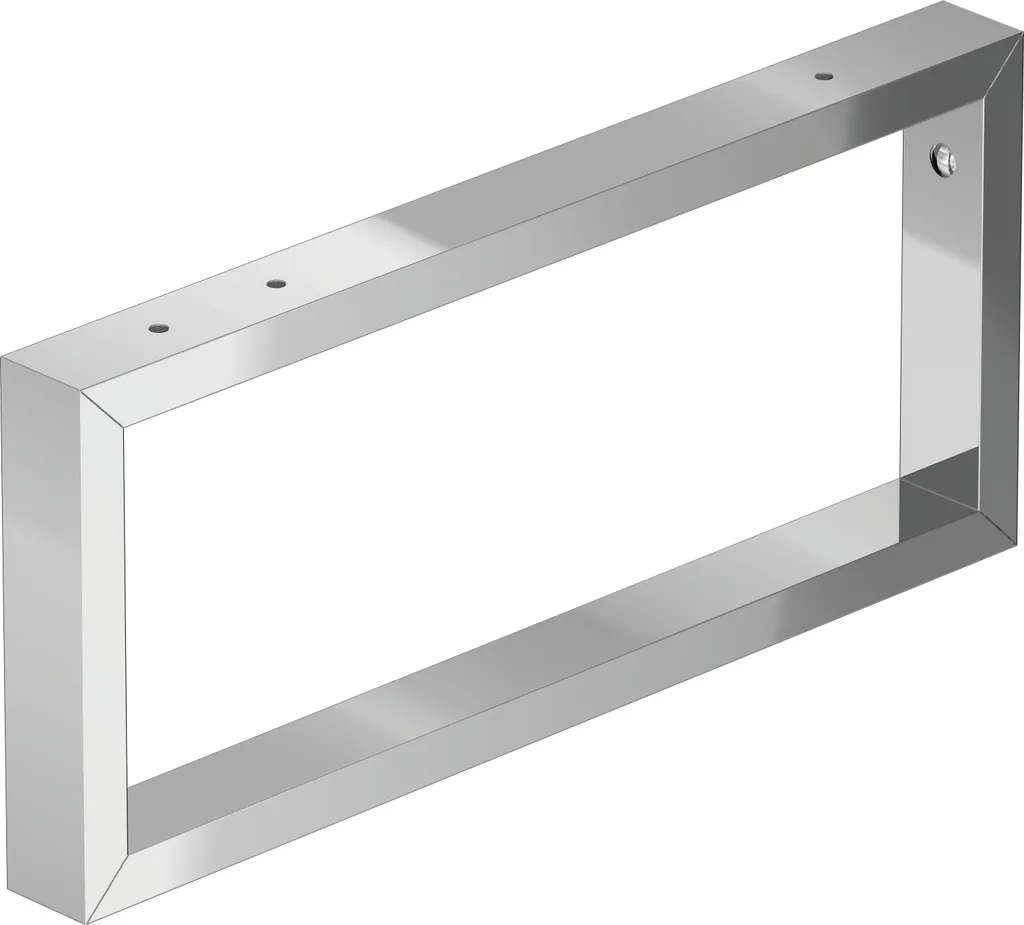 Porte-serviettes Duravit sous console : fini les serviettes humides