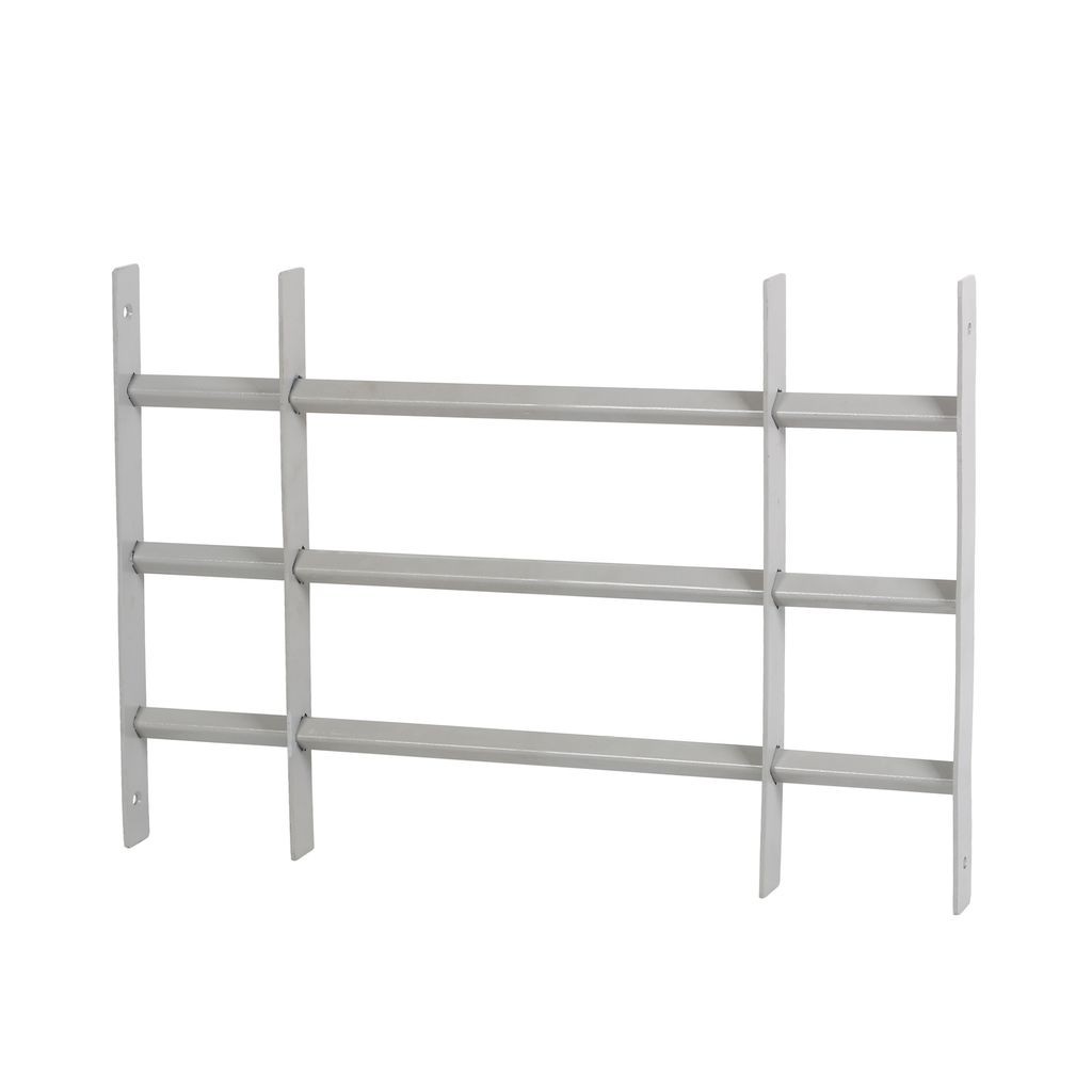 Bc-elec - AWB-452 Ausziehbares Fenstergitter, Fensterschutzgitter, Sicherheitsgitter 45x70 bis 105cm